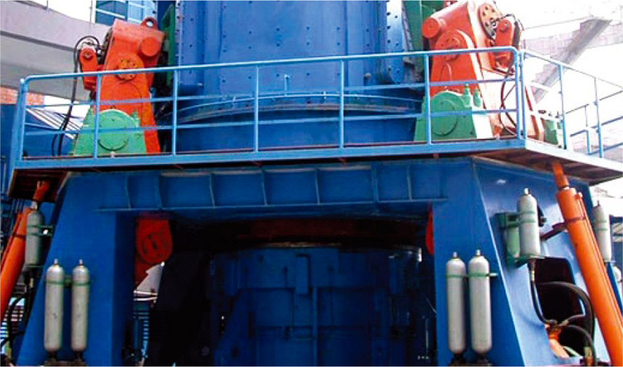 LYH1008 serija serije okomiti mlin za mljevenje